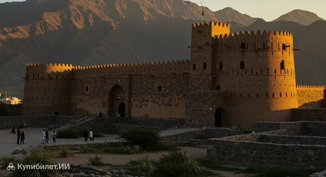 Крепость Шамсан