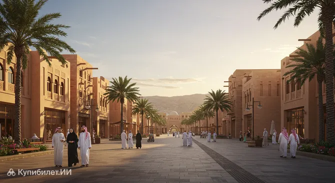 Новый район Дирия (ДЖАКС)