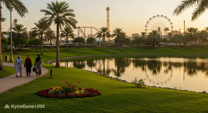 Парк имени короля Халида