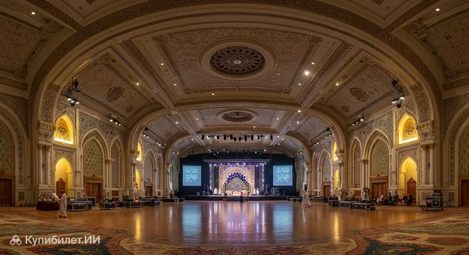 Зал торжеств Аль-Джосак