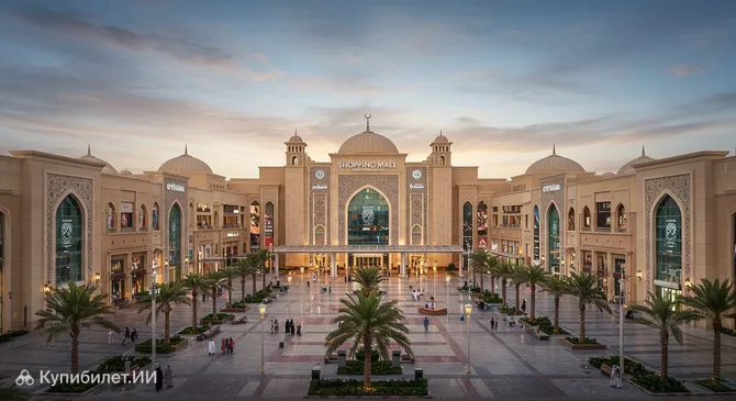 Торговый центр Аль-Отайм