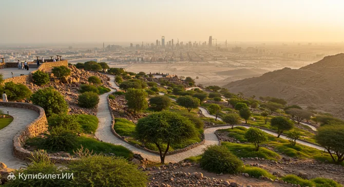 Парк горы Мурайкабат