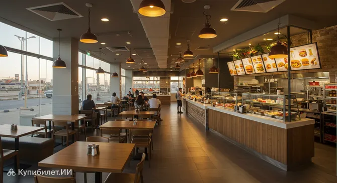 Пикап Бургер