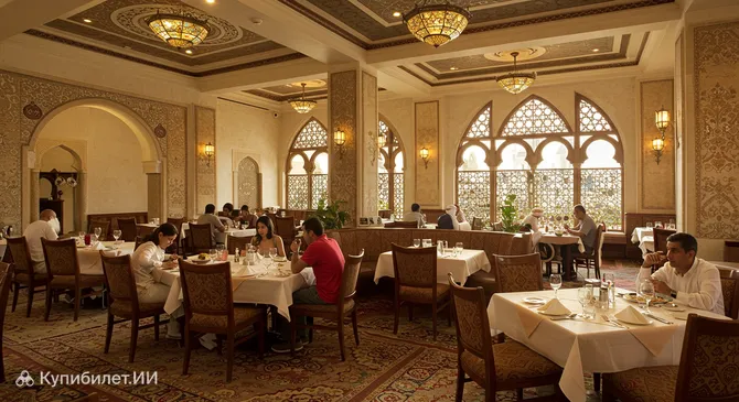 Ресторан Шаджарат ад-Дурр
