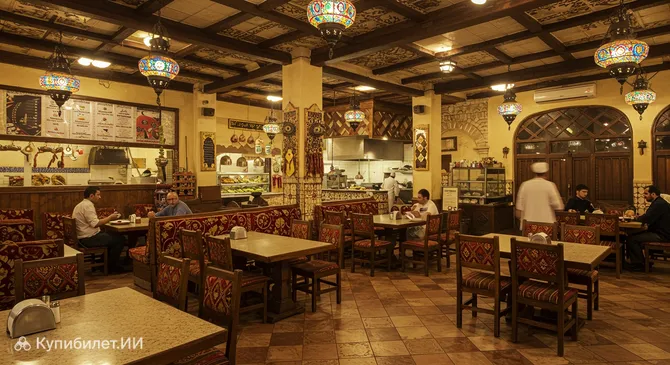 Рестораны и кухни Аль-Фурсан