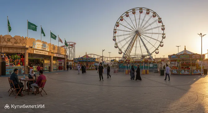 Парк развлечений Ла Вера и зал для мероприятий