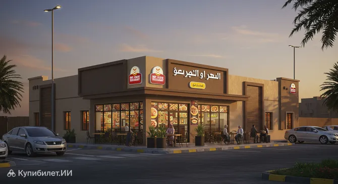 Perfect for Fast Food