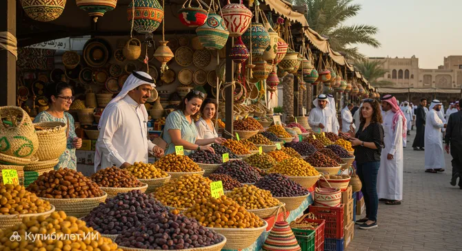 Фестиваль фиников Аль-Ахса