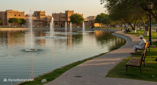Парк Аль-Хуфуф