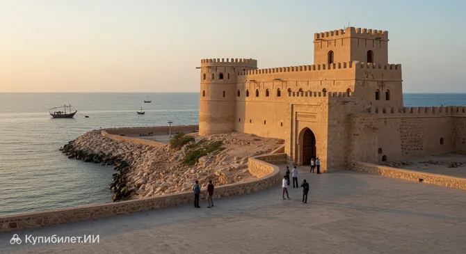 Крепость Ад Дарасия