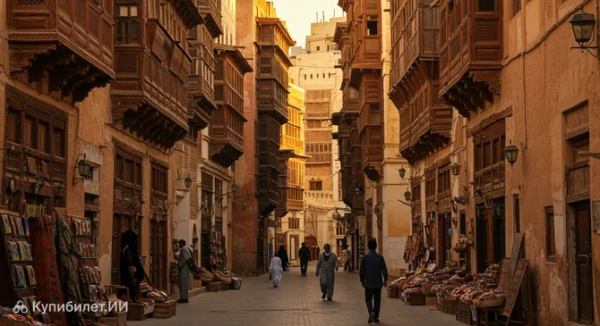 Аль-Балад (Старый Джидда)