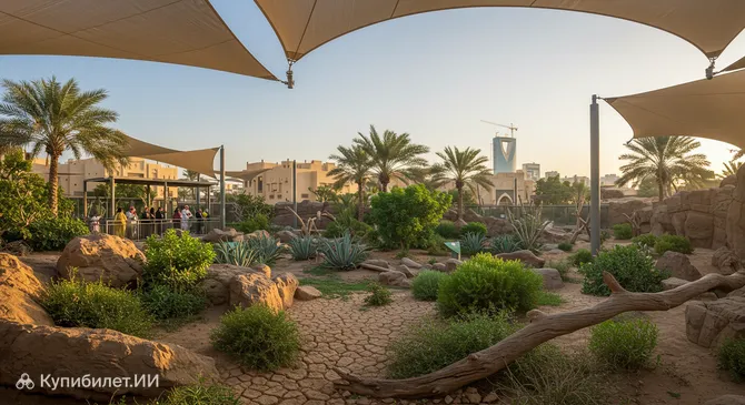 Зоопарк DJ Kennels Джидда