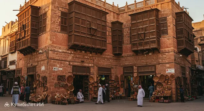 Историческая Джидда (Аль-Балад)