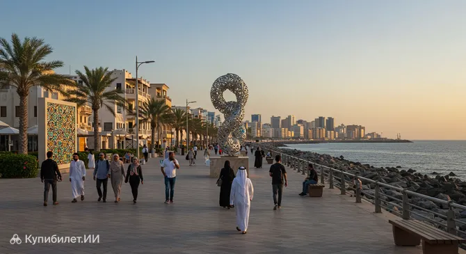 Джидда Арт Променад