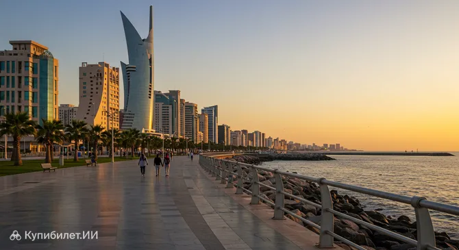 Променад Джидда Корниш