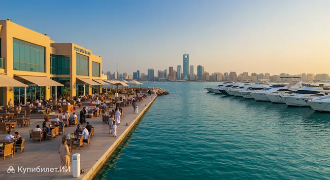 Яхт-клуб и марина Джидды