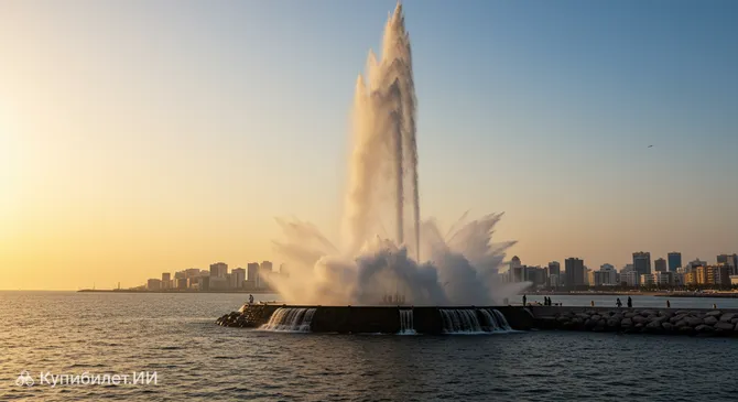 Фонтан короля Фахда