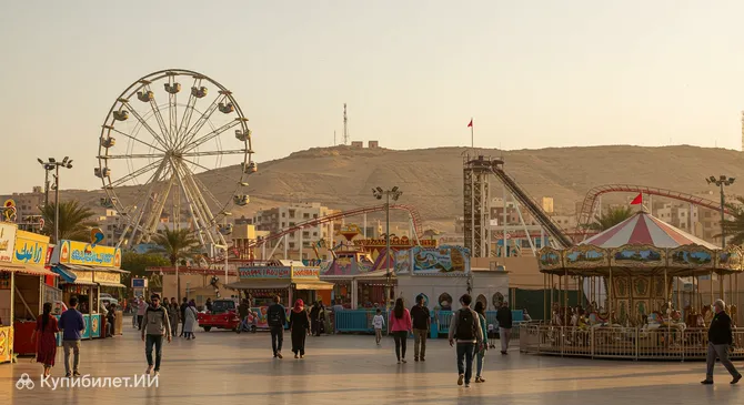 Парк аттракционов Пико Аль-Рим