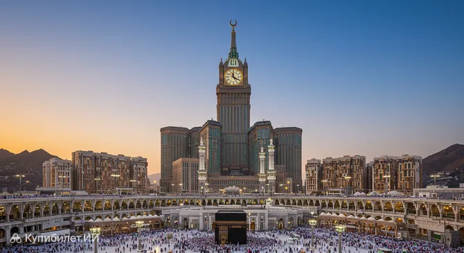 Башни Абрадж аль-Бейт