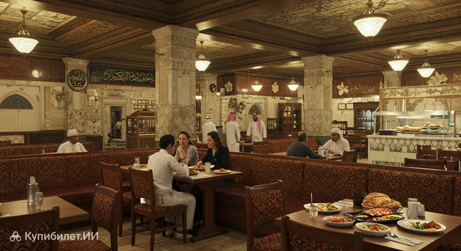 Ресторан Абу Осаид