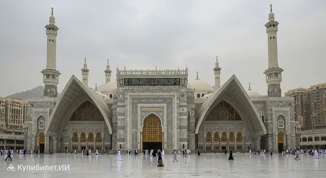 Большая мечеть Айши Аль-Раджи