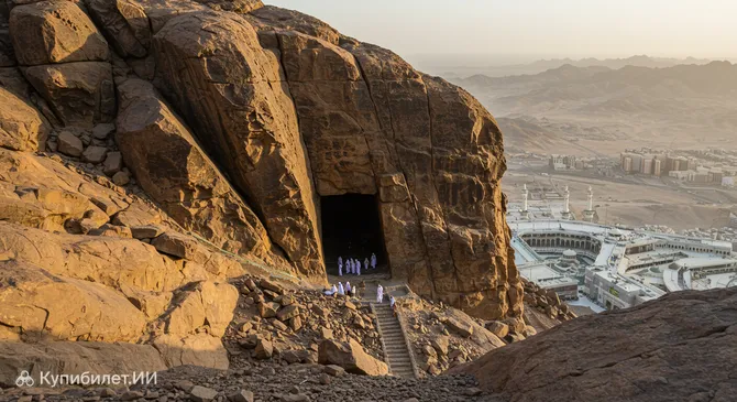 Пещера Хира, Джабаль ан-Нур