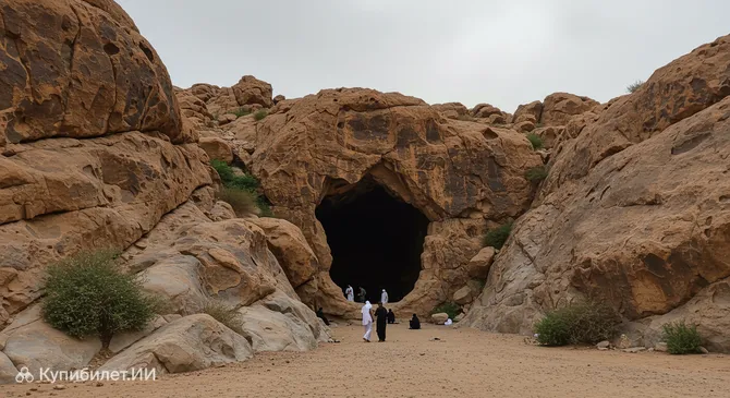 Пещера Саур