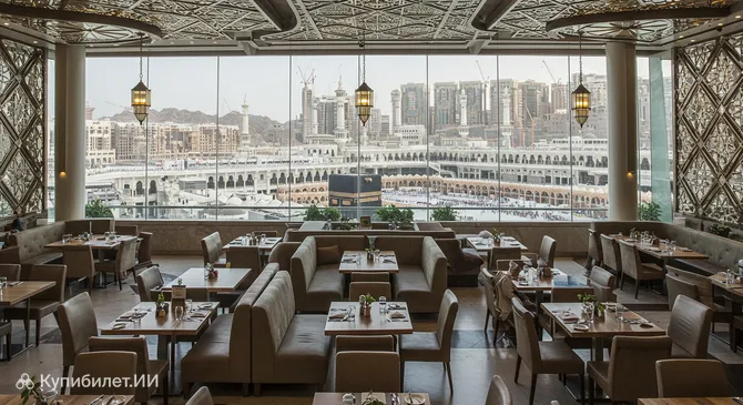 Ресторан в Часовой Башне