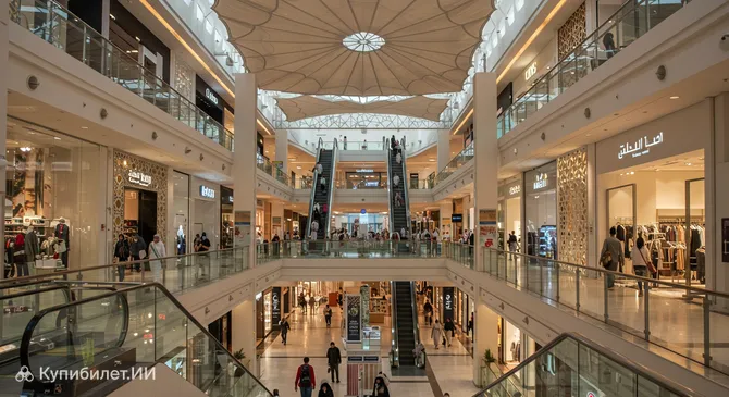 Торговый центр Аль-Рашид Мега Молл