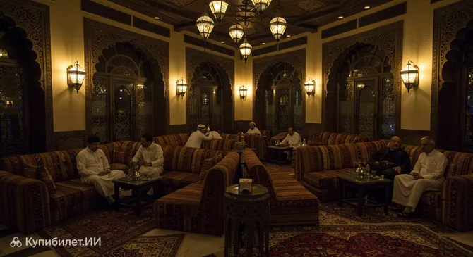 Лаунж Аутар Зирьяб