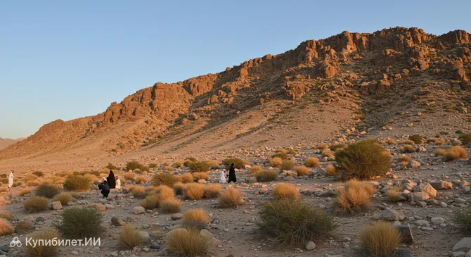 Холм лучников на горе Ухуд
