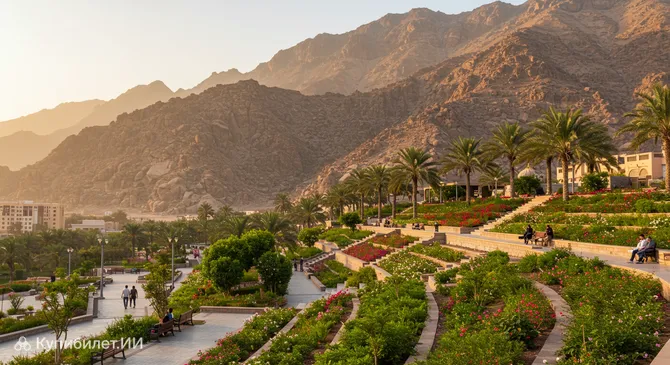 Сад горы Ухуд