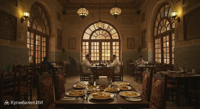 Ресторан Зайтун