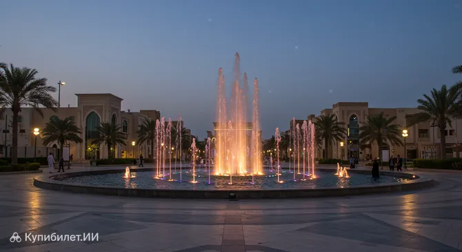 Танцующий фонтан