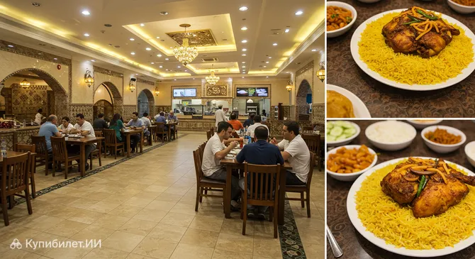 Ресторан Кабус Бухари, филиал Аль-Мафрак 1