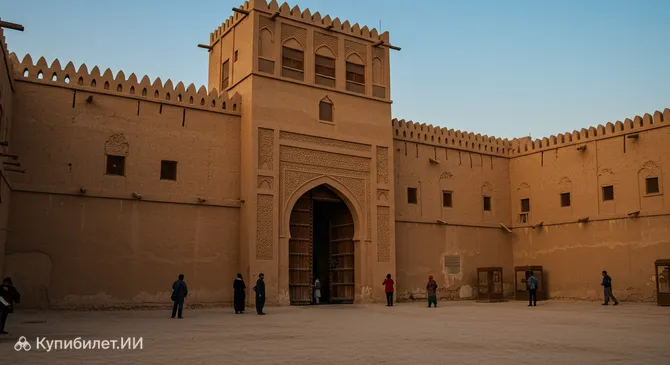 Музей дворца Аль-Масмак