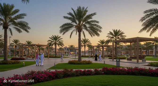 Парк Аль-Шаиб