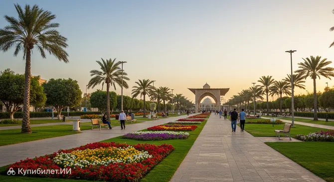 Парк Аль-Вафа