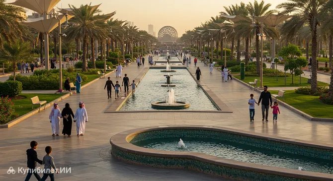 Парк короля Абдуллы