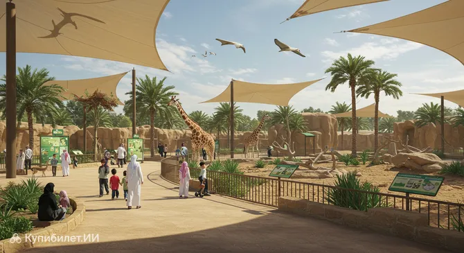 Зоопарк Эр-Рияда