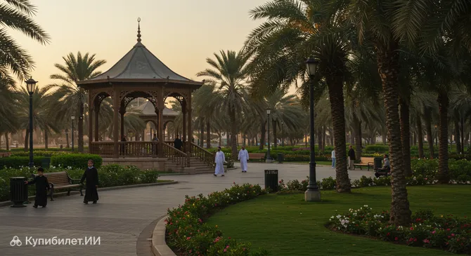 Парк Сулеймания