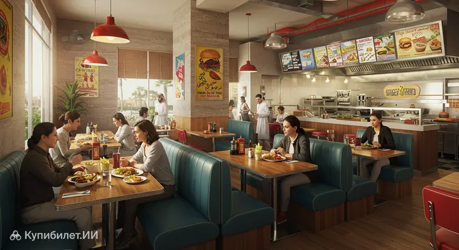 Калифорния Бургер