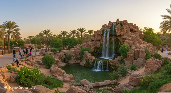 Водопад Вади Намар