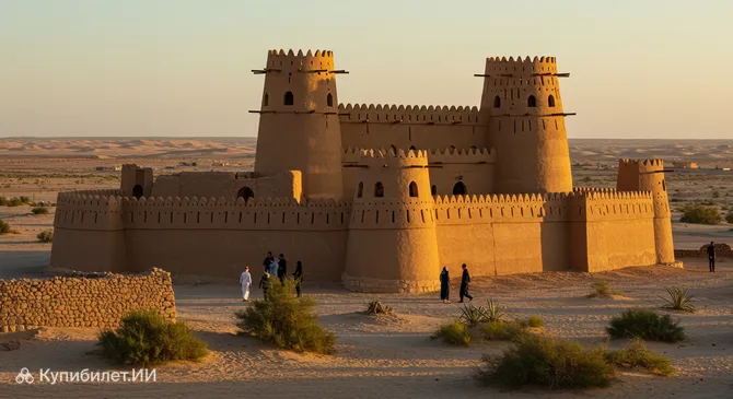 Крепость Заабаль