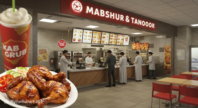 Ресторан Мабшур и Танур
