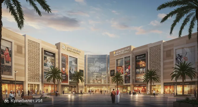 Торговый центр Saving World