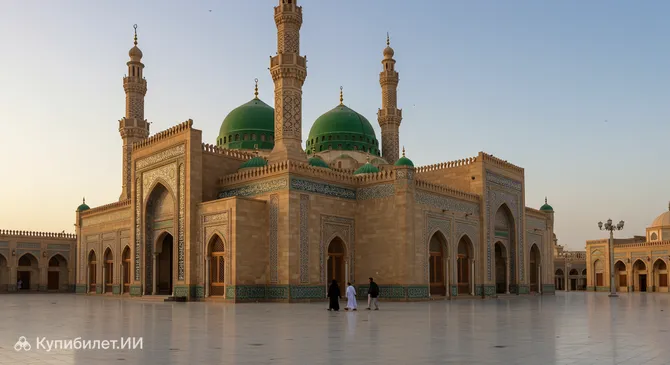 Старая мечеть Абдуллы ибн Аббаса