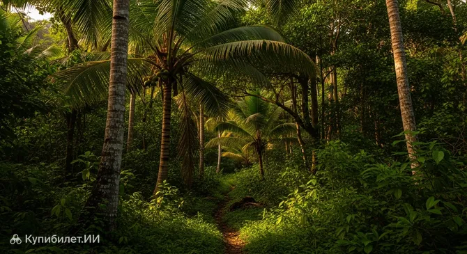 Национальный парк Праслин