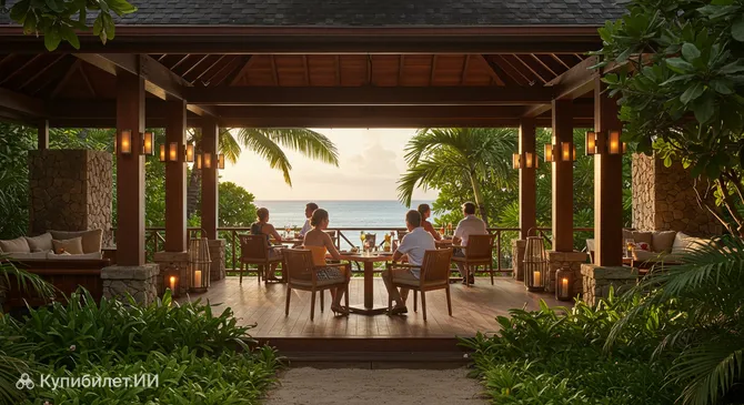 Ресторан La Perle Noire