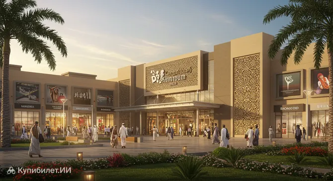 Торговый центр Аль-Ваха